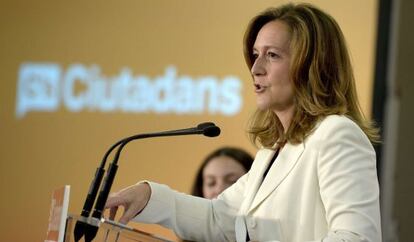 Carina Mejías, alcaldable de Ciutadans para Barcelona.