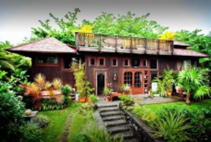Una de las casas que ofrece Alterkeys en su web.