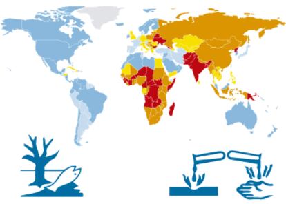 GRÁFICO: El precio del desarrollo