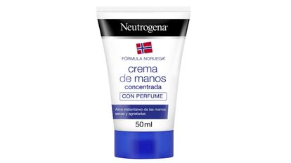 Crema de manos de Neutrogena