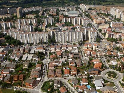 Badia del Vall&egrave;s, una de les &#039;ciutats invisibles&#039; de Marc Andreu.