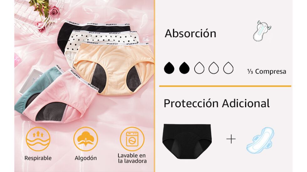 Absorción leve a moderada.