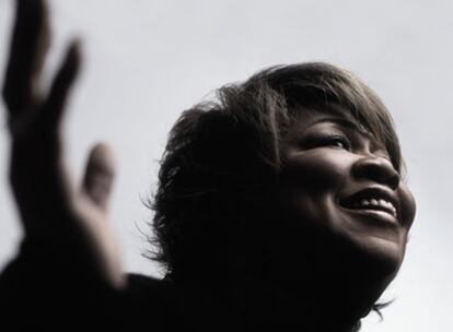 Mavis Staples en una fotografía de promoción.