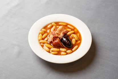 Plato elaborado por Cristina Rey, del restaurante La Gitana, Gijón. Imagen proporcionada por Gustatio.
