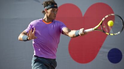 Nadal ante Gimeno Traver