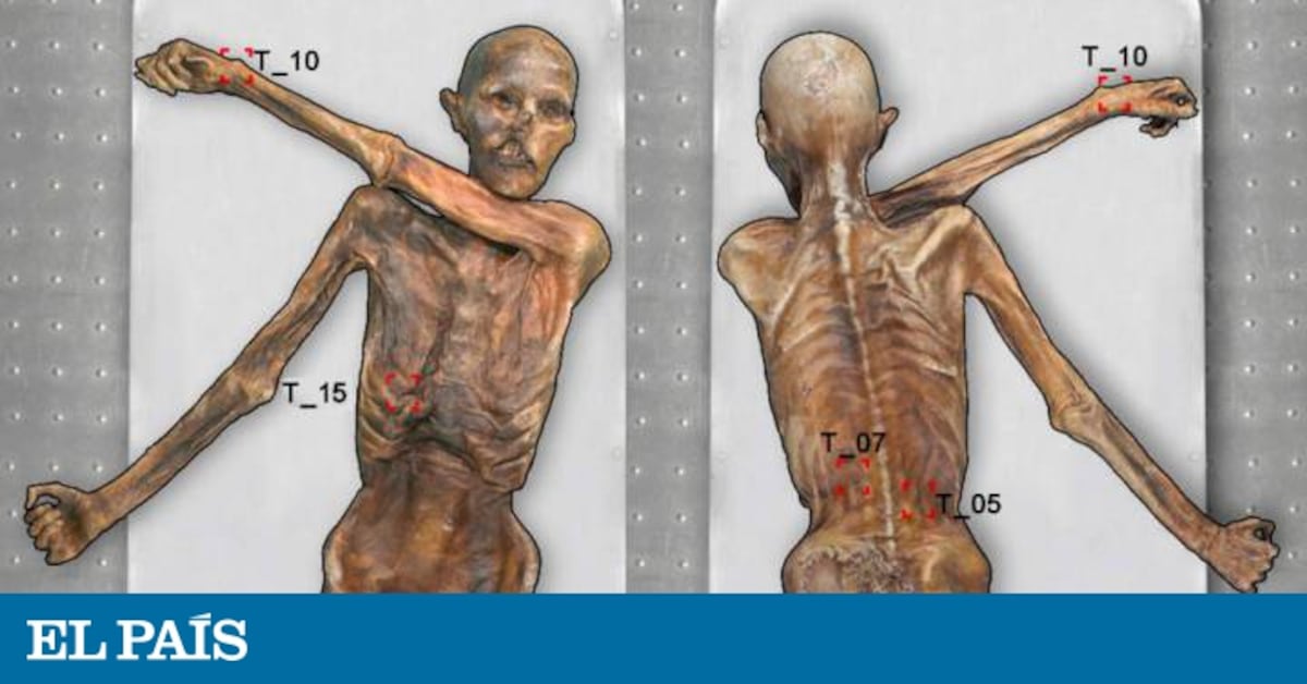 Como eram as tatuagens há 5.000 anos | Ciência | EL PAÍS Brasil