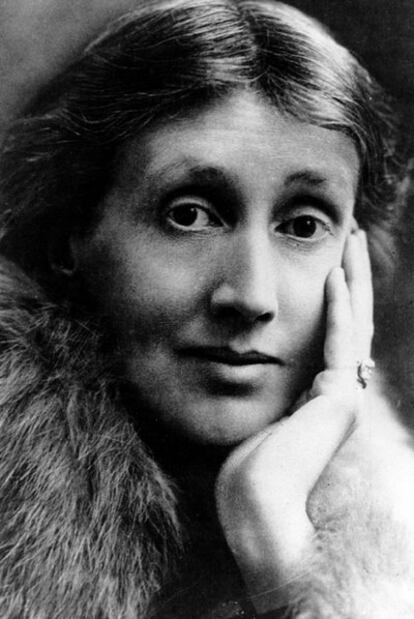 La escritora británica Virginia Woolf.