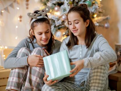 Artículo de EL PAÍS Escaparate sobre regalos para niños de 10 a 12 años.