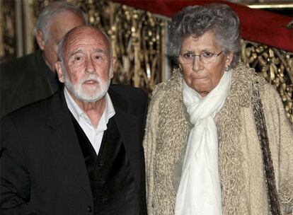 Los actores Fernando Chinarro y Pilar Bardem