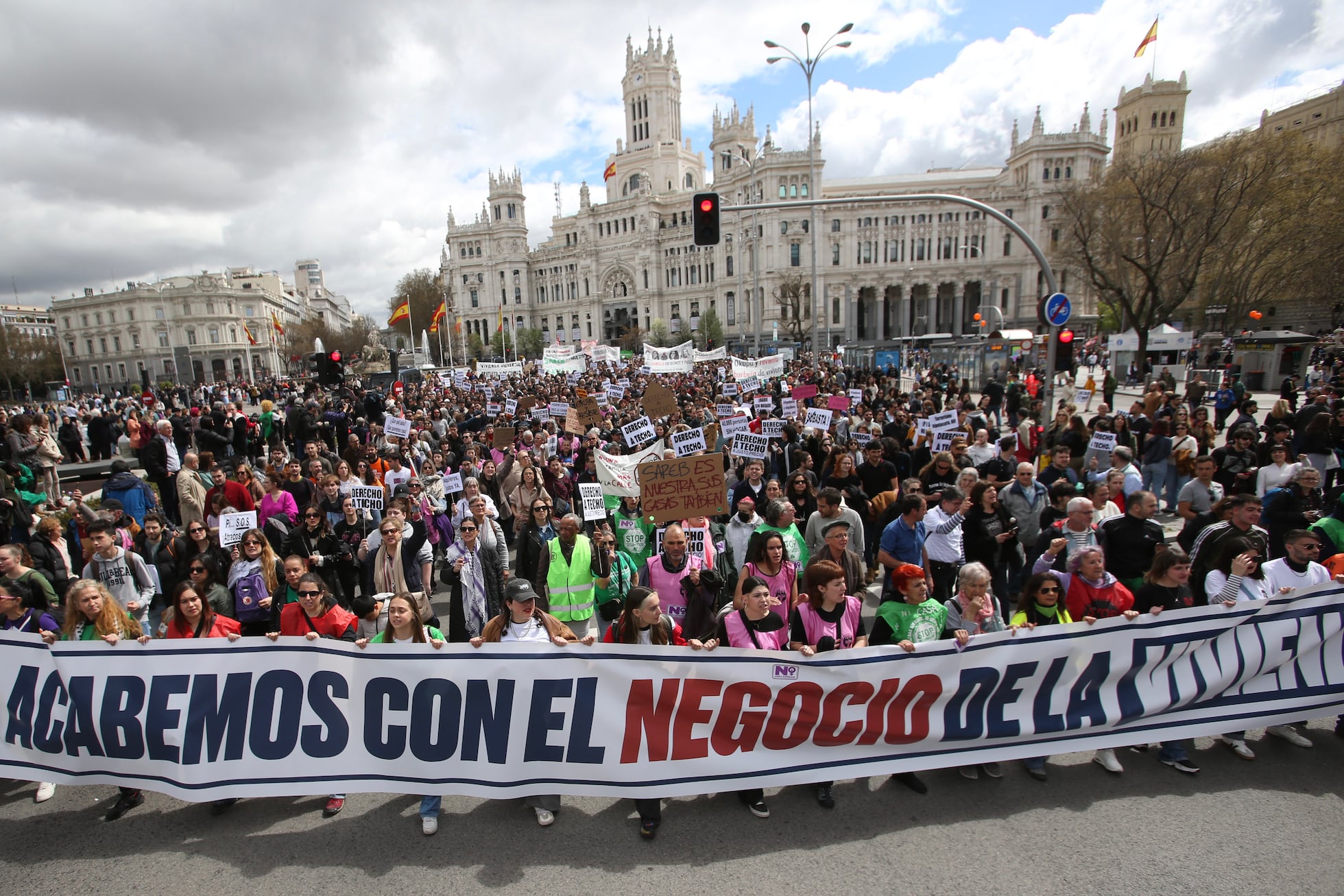 El malestar por la crisis de la vivienda en España se extiende con ...