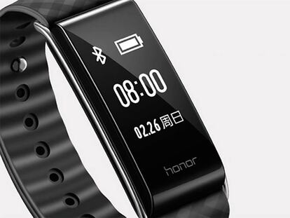 Nueva Honor Band A2, la gran alternativa a la Mi Band de Xiaomi