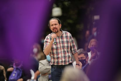 Pablo Iglesias
Europa Press
30/04/2021