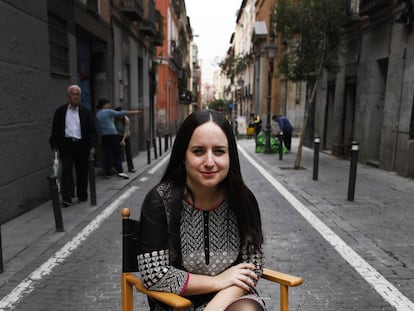 La directora de cine chilena Maite Alberdi.  