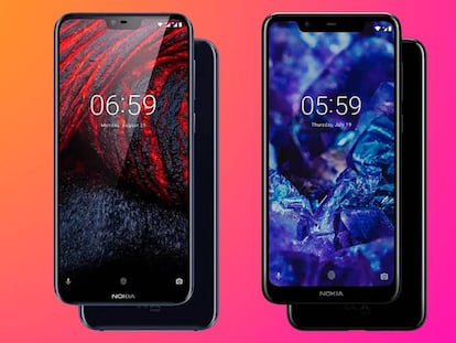 Nuevos Nokia 6.1 Plus y Nokia 5.1 Plus desde 199€