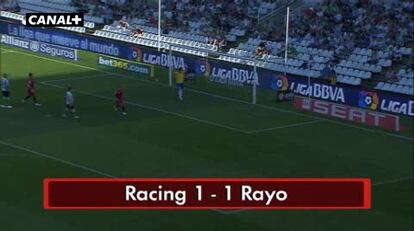Racing, 1- Rayo, 1