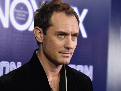 Jude Law, en un estreno en Hollywood, el pasado diciembre.