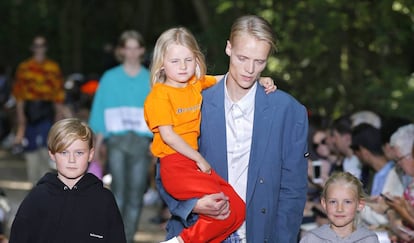 Desfile de la colección de primavera/verano de 2018 de Balenciaga