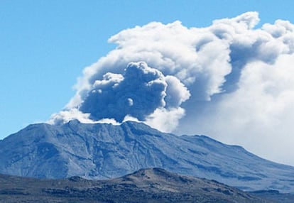 El volcán Ubinas