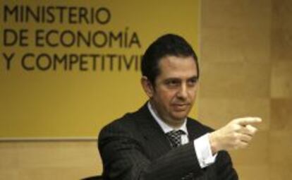 El secretario general del Tesoro y Política Financiera, Íñigo Fernández de Mesa.