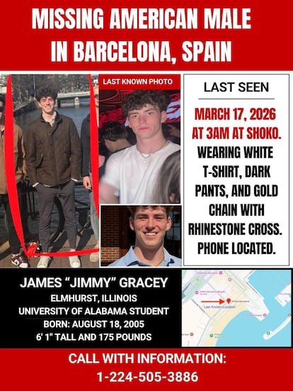 James Gracey (jimmy), joven de Chicago desaparecido.