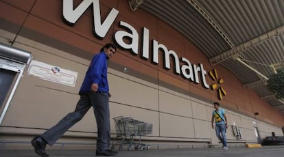 Tienda de Walmart.