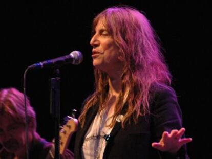 Patti Smith.