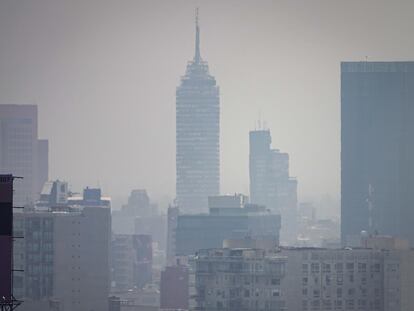 Imagen de archivo de la contingencia ambiental del 21 de mayo 2024.