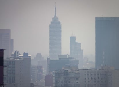 Ciudad de Mexico, contingencia ambiental