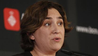 Ada Colau anuncia que lleva al pleno del 23 de diciembre los presupuestos de 2017.