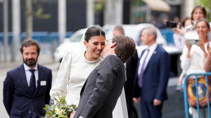 José Luis Martínez-Almeida y Teresa Urquijo, una boda real y una cumbre del PP en la Milla de Oro de Madrid