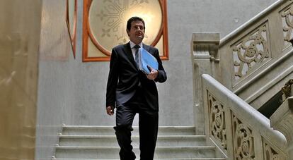 El vicepresidente de Consell, José Ciscar.