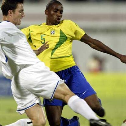 Carlos Alberto, durante el Mundial Sub 20