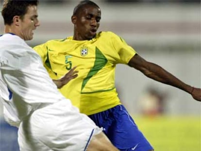 Carlos Alberto, durante el Mundial Sub 20