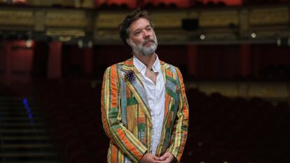 Rufus Wainwright, en el Teatro Real de Madrid en 2022.