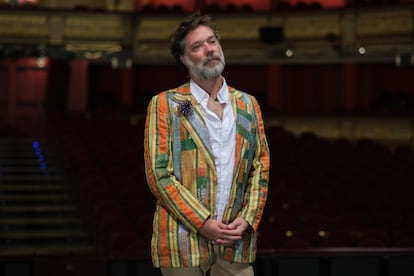 Rufus Wainwright, en el Teatro Real de Madrid en 2022.