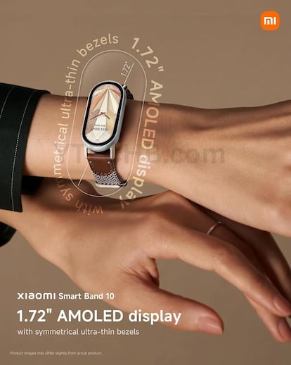 Xiaomi Smart Band 10