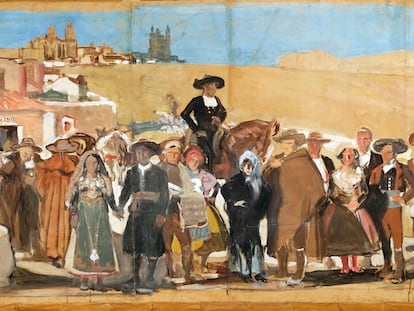 'Las provincias de España: Castilla'. (1912-13), de Joaquín Soroya y Bastida.