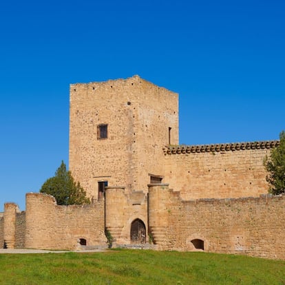 Pedraza, Castle, Ignacio Zuloaga Museum, Segovia Province, Castille Leon, Spain. (Photo by: Education Images/Universal Images Group via Getty Images)