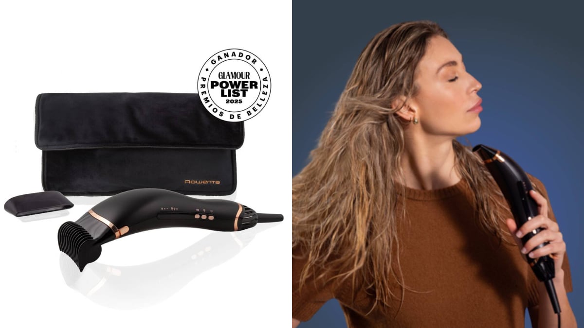 Air Motion hair dryer with Coanda effect, from Rowenta.