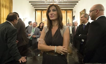 La exalcaldesa y actual portavoz del PP del Ayuntamiento de Orihuela (Alicante), M&oacute;nica Lorente. 