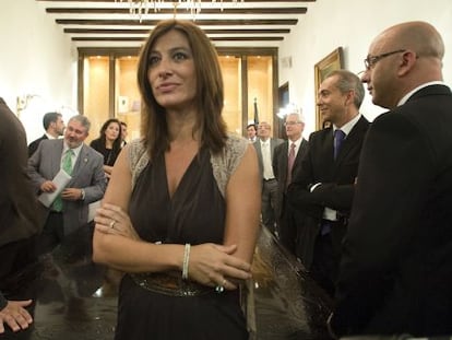 La exalcaldesa y actual portavoz del PP del Ayuntamiento de Orihuela (Alicante), M&oacute;nica Lorente. 