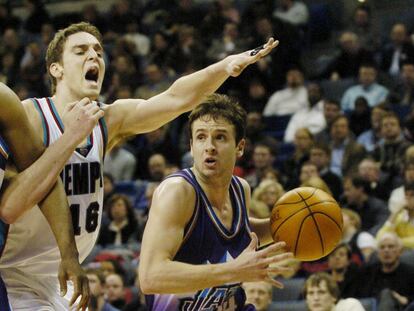 Ra&uuml;l L&oacute;pez y Pau Gasol.