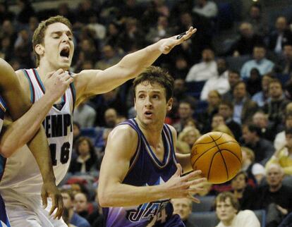 Raül López y Pau Gasol.
