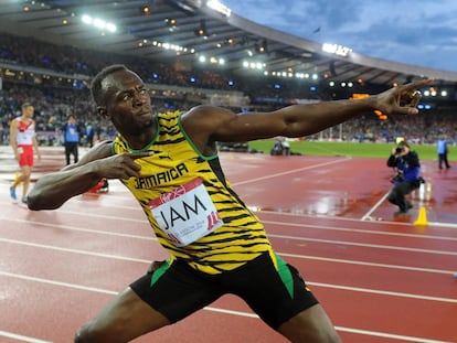 La leyenda de Usain Bolt puede aumentar hoy con la final de los 100m
