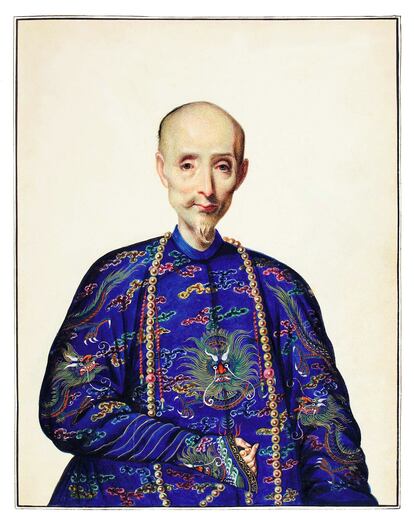 Hong Bingjian fue uno de los hombres más ricos del mundo gracias a su padre, Wu Bingjian, que casi inventó la navegación comercial.