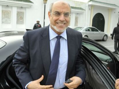 El primer ministro tunecino, Hamali Jebali, en Túnez el pasado 9 de febrero.