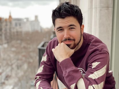 El 'gamer' Willyrex, en una imagen facilitada por la agencia Vizz.