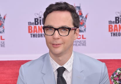 El actor Jim Parsons, en Hollywood en mayo de 2019.