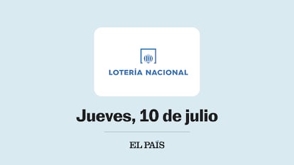 Sorteo de Lotería Nacional 10 julio 2025