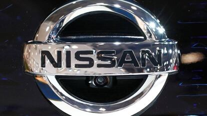 Logo de Nissan.